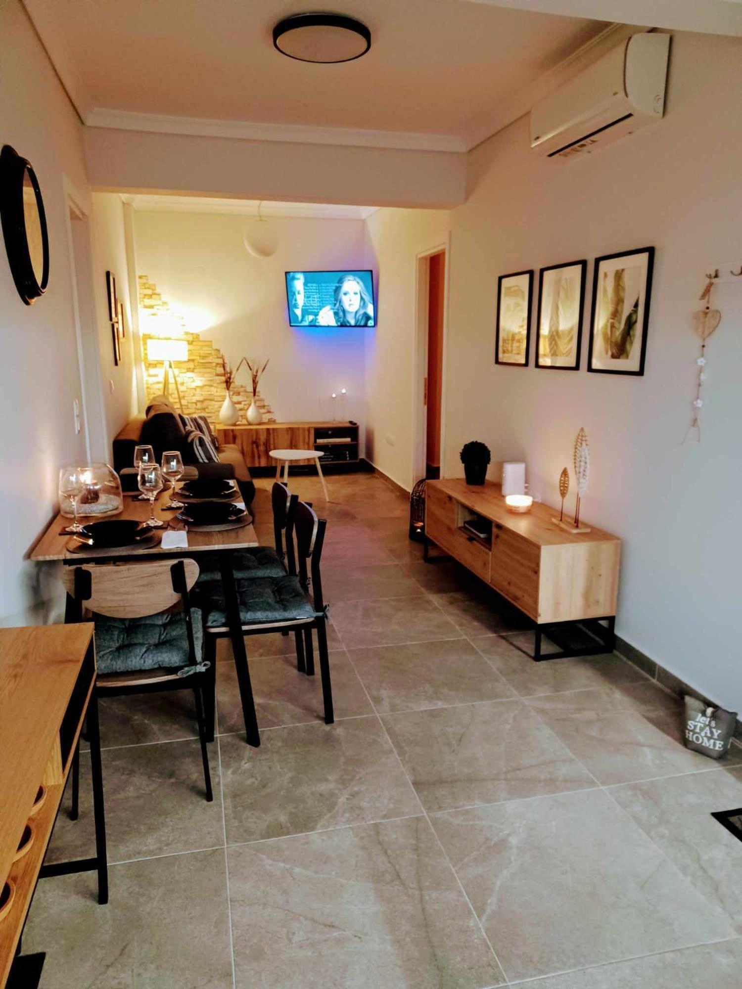 Skg Vibes Apartment Солун Екстериор снимка