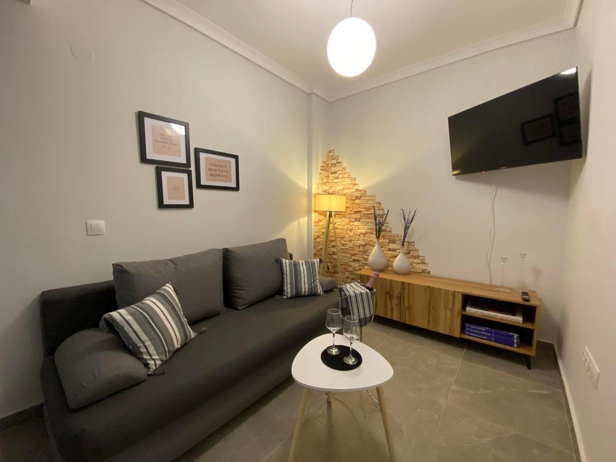 Skg Vibes Apartment Солун Екстериор снимка
